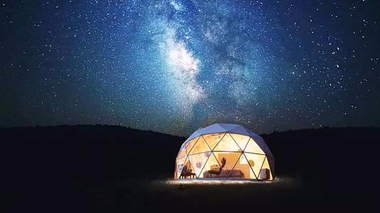 巢湖充气星空帐篷
